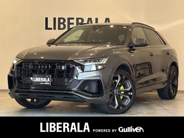 Q8 55 TFSI クワトロ デビューパッケージ Sライン 4WD 4WD 修復歴無し