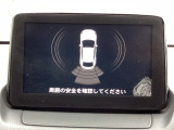 リアパーキングセンサーつきで車庫入れをサポートしてくれます