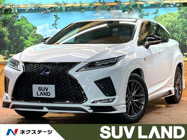 RX 450h Fスポーツ 