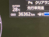 視認性の良いスピードメーターです☆