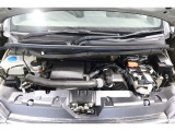 Hondaの技術が詰まったエンジンルーム☆☆☆エンジンルーム室内ともにルームクリーニング済みで清潔です◎快適なドライブをお楽しみください♪♪