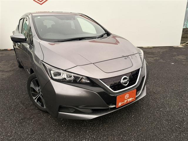 リーフ X Vセレクション 禁煙車 純正9インチナビ 全周囲カメラ
