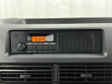 AM/FMラジオが付いています。