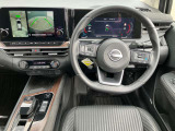 全方位で視界が広い。気持ちがよくて、運転もしやすいコックピット