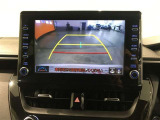 バックガイドモニターで、後方を確認しながら安心して駐車することができます。運転初心者も熟練者も必須の機能ですよ!