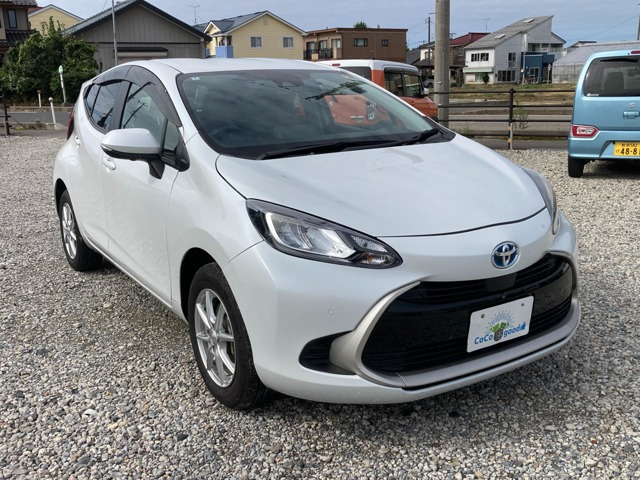 アクア 1.5 G E-Four 4WD