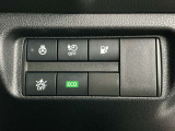 運転席スイッチ部