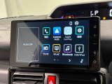 メーカーオプションの9インチディスプレイオーディオ装備でApple CarPlayやAndoroido Autoに対応!フルセグテレビ、ラジオ、BluetoothR接続対応