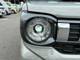 LEDヘッドライトがとっても明るい☆