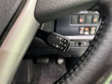 クルーズコントロールで高速運転も快適