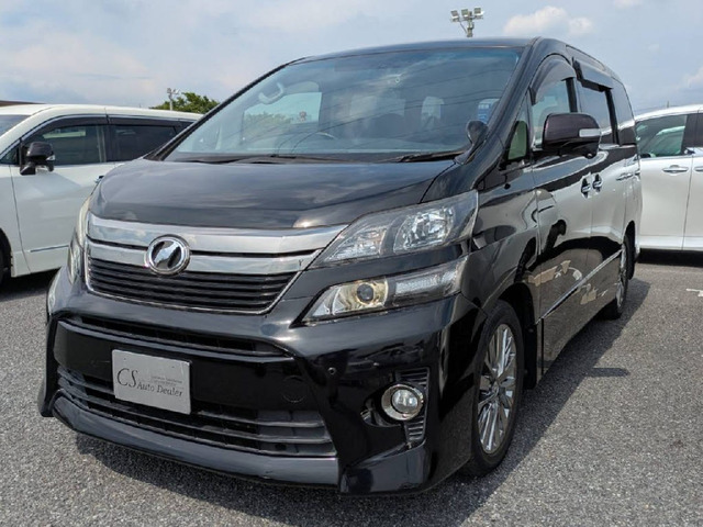 ヴェルファイア 2.4 Z ゴールデンアイズ 両自 禁煙 車検タップリ