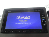 純正メモリナビがオプション装備されています。