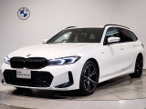 318iツーリング M-sportが入庫しました。ボディカラーはアルピンホワイトです。