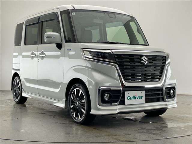 スペーシアカスタム ハイブリッド(HYBRID) XSターボ 修復歴無し