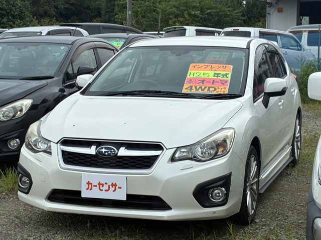 インプレッサスポーツ 2.0 i-S アイサイト 4WD