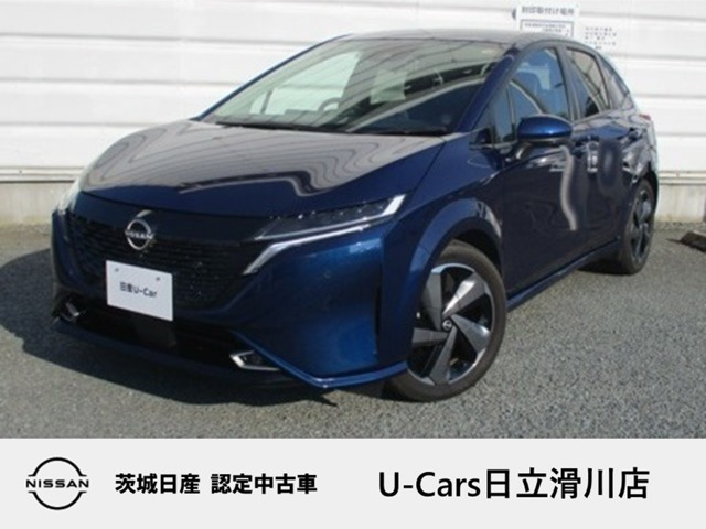 日産 ノートオーラ 