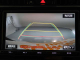 バックカメラが付いているので後方確認しながら安心して駐車することができます。