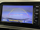 バックモニター付なので後退時に後方が見えるので安心。 車は構造上、死角がたくさんなので万が一を考えると必須ですね。 あくまで補助の為の装備、バックは目視で確認する事が重要ですよ。