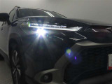 高輝度で点灯速度が速く、しかも消費電力の少ないLEDヘッドライトが装備されています!LEDの明るい光が走行中の視界の確保をサポートして、夜のドライブがより楽しく安全に運転できます♪