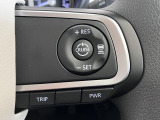 全車速追従機能付ACC(アダプティブクルーズコントロール)付