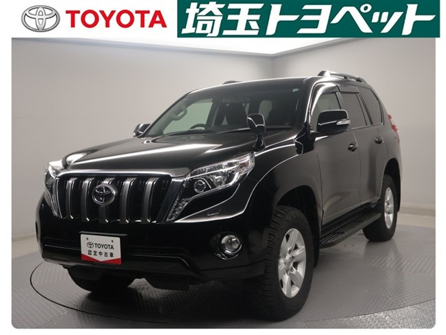ランドクルーザープラド 2.7 TX 4WD