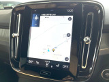 【9インチタッチスクリーン純正HDDナビ】「Apple Car Play」「Android Auto」対応のボルボ先進ナビゲーション「SENSUS」。