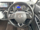 【ステアリングスイッチ】運転中、前方から目線をそらすことなく、オーディオ等の操作が可能な便利機能!安心&快適なドライブを演出してくれます♪