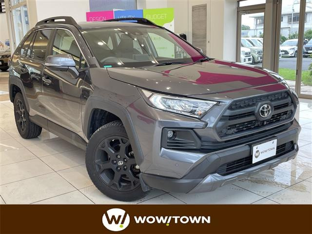 RAV4 2.0 アドベンチャー オフロードパッケージ 4WD 4WD 本革シート