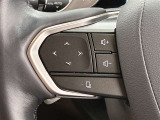 運転中、オーディオの操作をしてて、ハッとしたことはありませんか?ステアリングスイッチは、運転中でもハンドルでオーディオの操作が可能です。安全なドライブをサポートします。