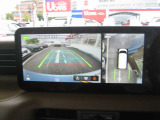 真上から丸見え!アラウンドビューモニター付き!