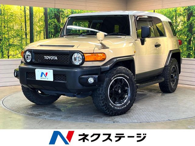トヨタ FJクルーザー 