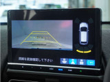 ◆バックカメラ◆リバースにするだけで映ります、後方の安全確認や、狭い駐車場での車庫入れ、雨の日や夜間など視界の悪い時に便利です!安全にバックする為には欠かせない装備です。