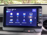 ナビ機能だけではありません、オーディオ機能も充実しています。