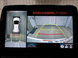 バックモニター付きなので車庫入れもラクラクです♪