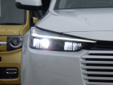 ★LEDヘッドライト搭載★ 白っぽく光る明るく省電力なLEDライト!先進的な白い輝きでフロントフェースを引き締めます☆