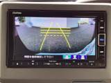 ☆バック時に後方がリアルタイム映像で確認☆駐車時や夜間のバック時に大活躍です☆