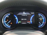 メーターはスッキリとしたデザインで、とても見やすく、安全運転のお役に立ちます。