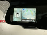 全方位モニターがついています! 車の周囲を360&deg;安全確認できるので、普段の駐車はもちろんの事、縦列駐車や幅寄せの際にも活躍してくれますよ。