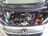 自慢のエンジンはパワードbyHONDAです。精度とバランスにこだわって、低回転からスムースなパワーを発揮します。