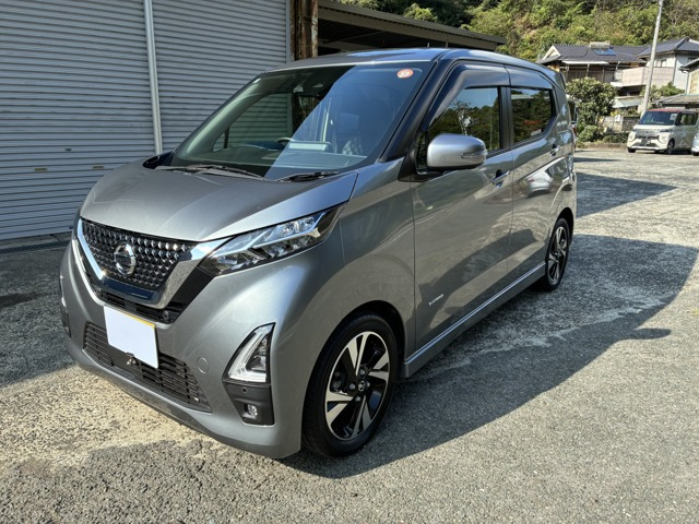 デイズ ハイウェイスター Gターボ プロパイロットエディション 