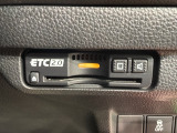 いまや快適なカーライフに欠かせないETCが付いています。