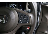 Hondaセンシングの機能のひとつ、アダプティブクルーズコントロール付!アクセルから足を離しても設定したスピードと前車との車間を保ち走行してくれます!車線維持もアシスト☆高速道路で疲労軽減ですね☆