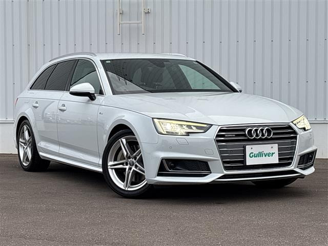 A4 2.0 TFSI クワトロ スポーツ Sラインパッケージ 4WD 4WD 修復歴無し