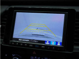 ◆バックカメラ◆リバースにするだけで映ります、後方の安全確認や、狭い駐車場での車庫入れ、雨の日や夜間など視界の悪い時に便利です!安全にバックする為には欠かせない装備です。