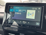 ナビゲーション装着車です。