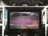 一度使うと手放せない装備【バックカメラ付き】!!駐車の際、これがあれば運転に自信が無い方も安心です!