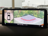【360&deg;ビューモニター】専用のカメラにより、上から見下ろしたような視点で360度クルマの周囲を確認することができます☆死角部分も確認しやすく、狭い場所での切り返しや駐車もスムーズに行えます。