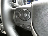 【ステアリングスイッチ】ハンドルから手を離さずに、操作が出来るスイッチです。(現車でのご確認をお願い致します)