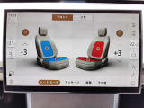 シートヒーター&クーラー搭載。3段階で温度調節ができます。マスト機能の一つであり、幅広い世代の方から支持を得ております。
