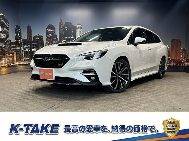 レヴォーグ 1.8 STI スポーツ 4WD (禁煙車)(4WD)(革シート)(メーカーSDナビ)(